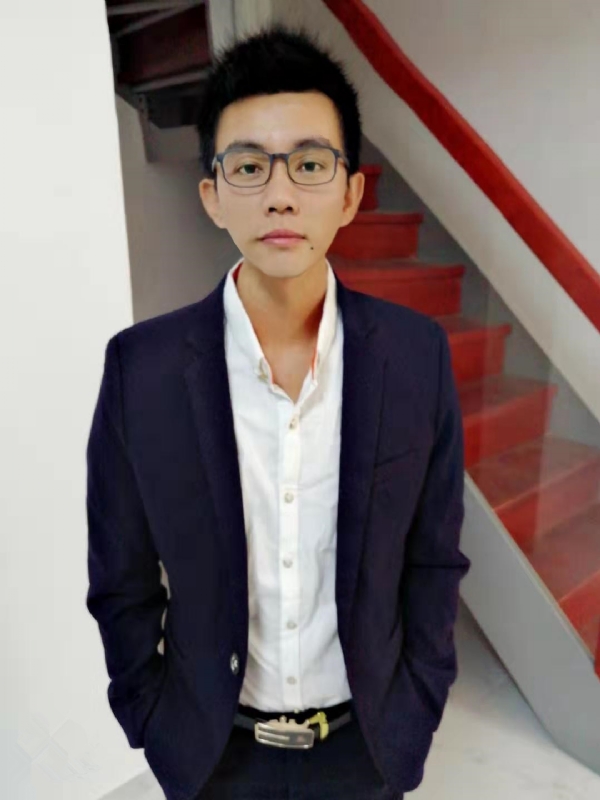 林智明的第一张照片--桃园残疾人相亲网